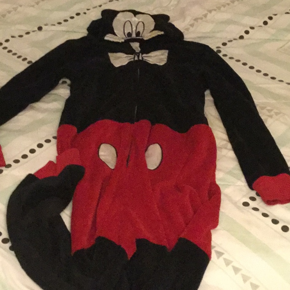 Mickey Mouse Onesie